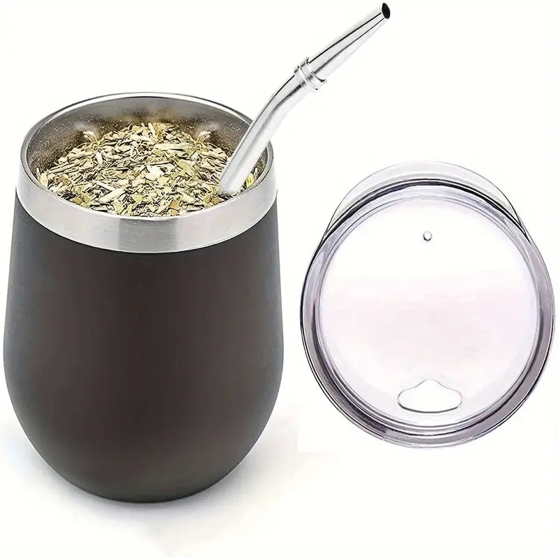 🧉 Pack Matero Completo – Termo + Mate + ¡Bombilla de Regalo!