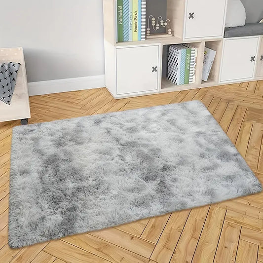 Alfombra de Pelo Largo y Suave – Antideslizante y Ultra Confortable