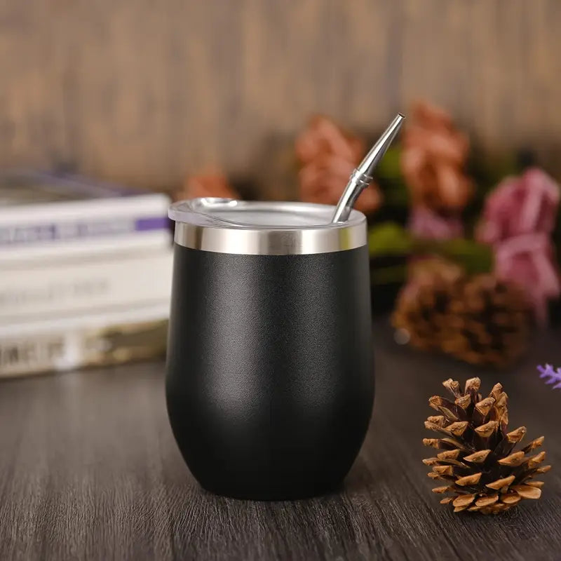 🧉 Pack Matero Completo – Termo + Mate + ¡Bombilla de Regalo!