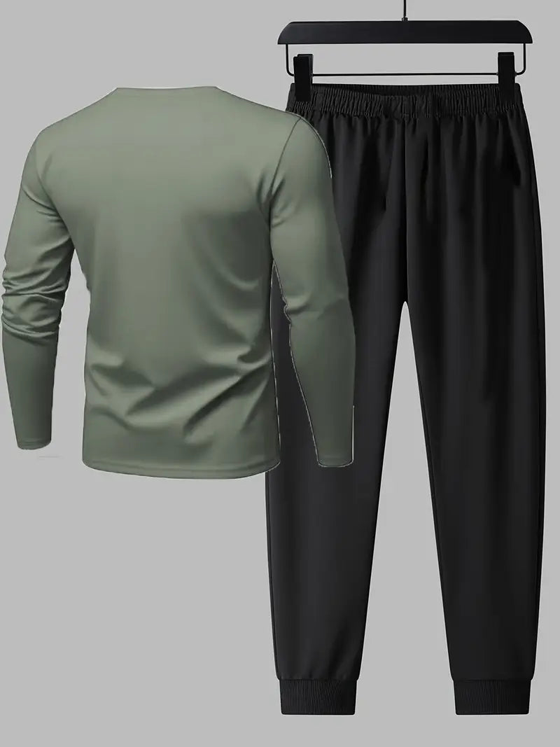 Conjunto Deportivo PSG – Camiseta Larga + Pantalón