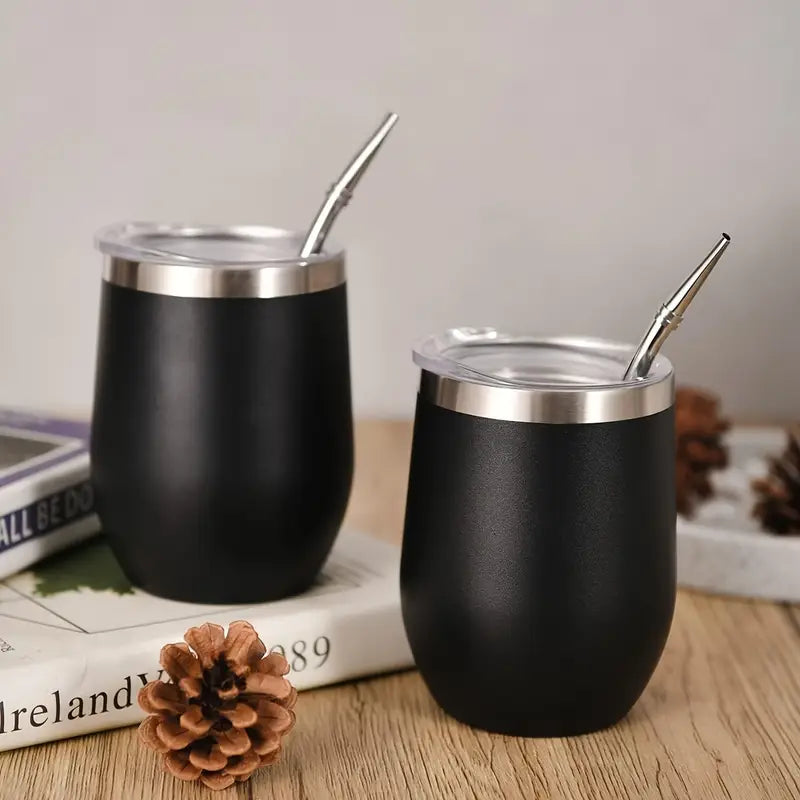 🧉 Pack Matero Completo – Termo + Mate + ¡Bombilla de Regalo!