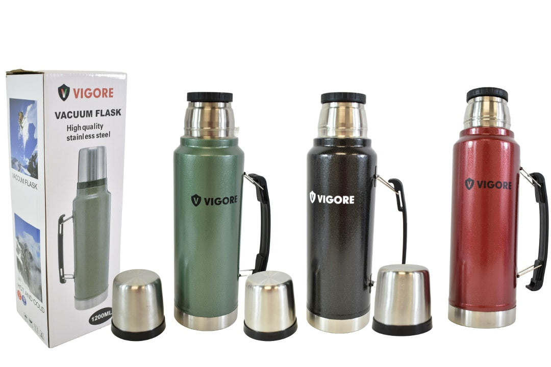 Termo Vigore acero inoxidable 1200ml