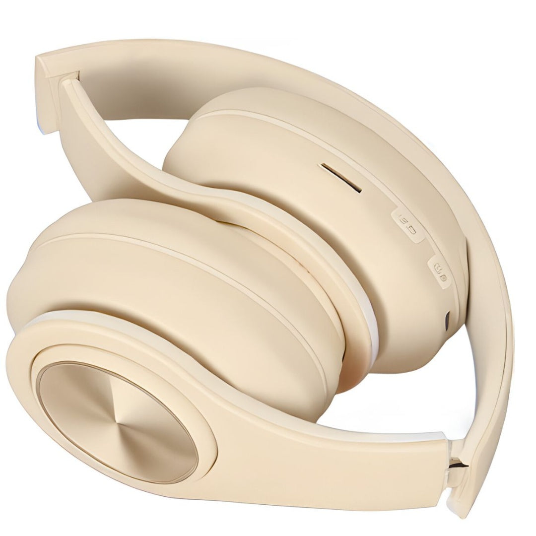 Auriculares bluetooth inalámbricos plegables