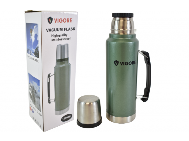 Termo Vigore acero inoxidable 1200ml