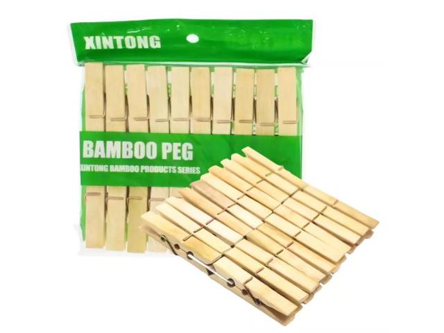 Palillos de madera x20 unidades 7.1x1.3cm