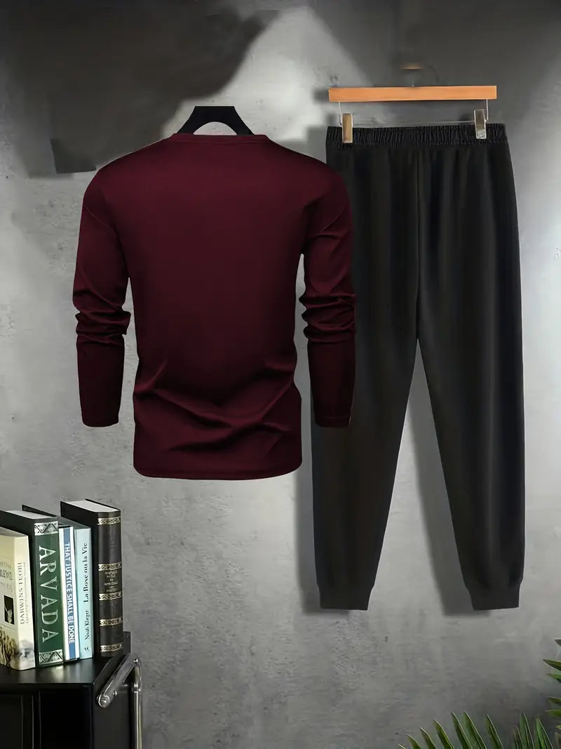 Conjunto Deportivo PSG – Camiseta Larga + Pantalón