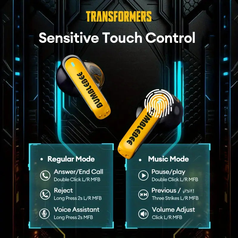 Auriculares de Transformers TF-T01