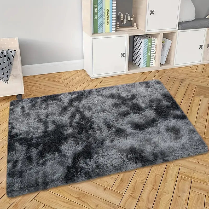 Alfombra de Pelo Largo y Suave – Antideslizante y Ultra Confortable