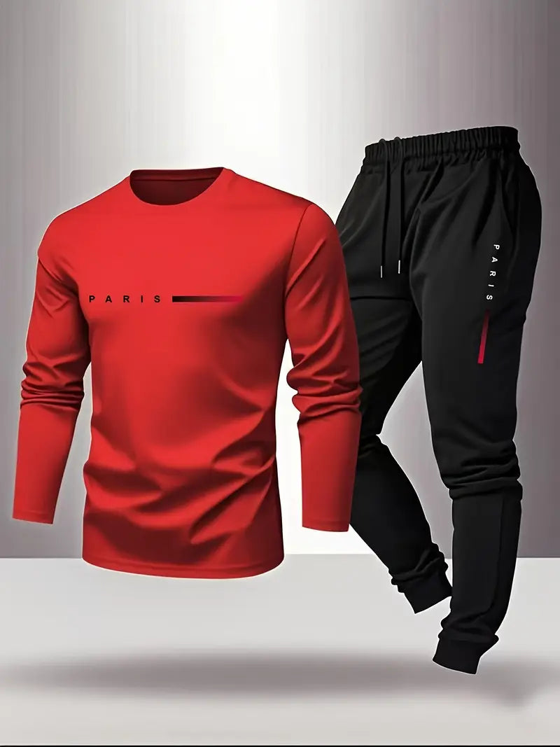 Conjunto Deportivo PSG – Camiseta Larga + Pantalón