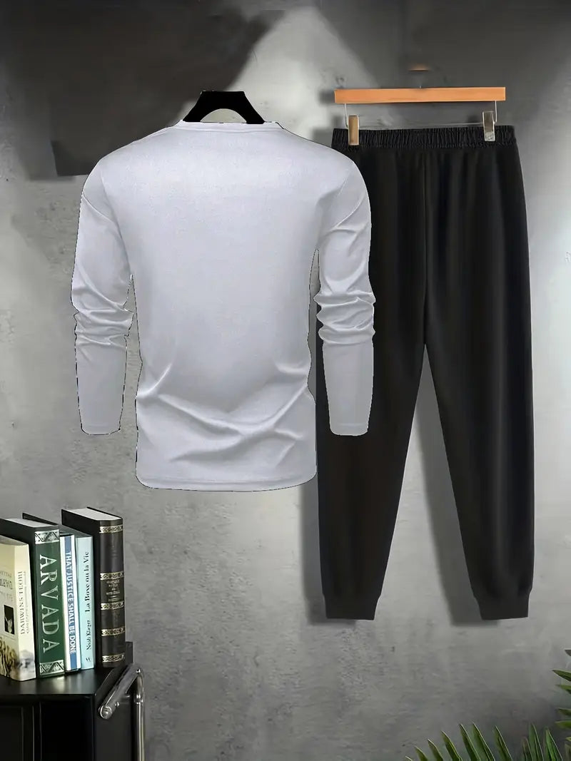 Conjunto Deportivo PSG – Camiseta Larga + Pantalón