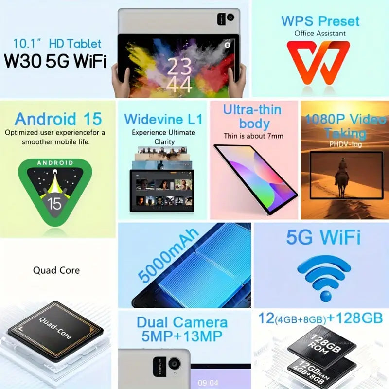 Tablet 10.1 Pulgadas