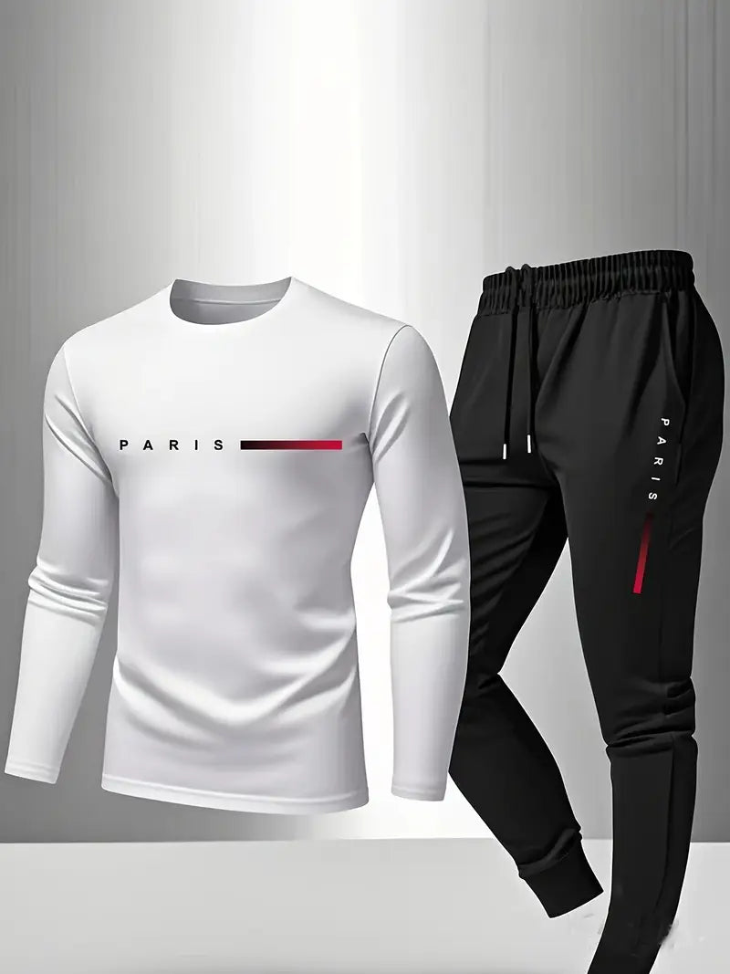 Conjunto Deportivo PSG – Camiseta Larga + Pantalón