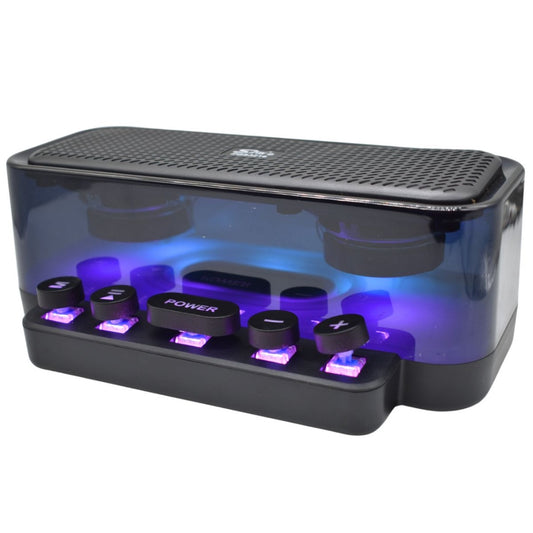 Parlante Bluetooth con luces LED 3000mAh.