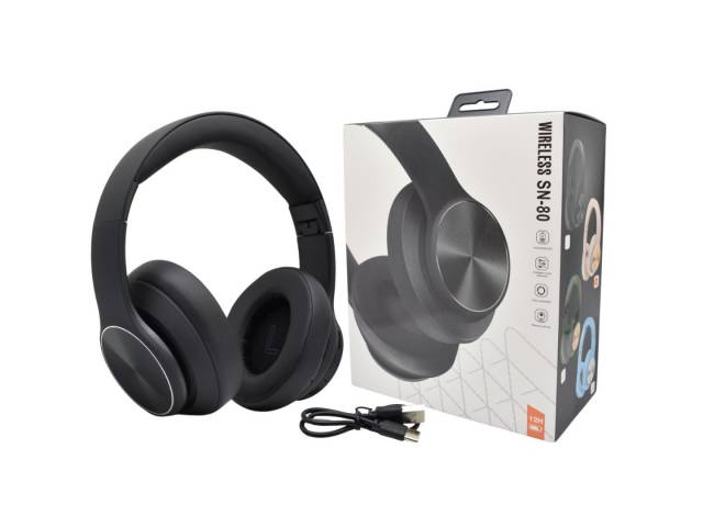 Auriculares bluetooth inalámbricos plegables